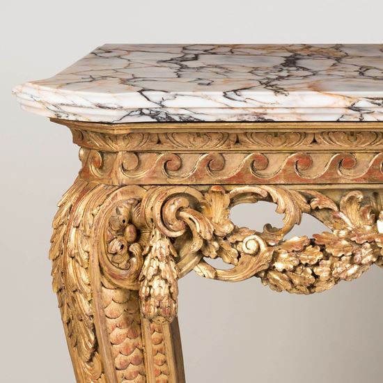 A Magnificent Console Table After the Design of William Kent